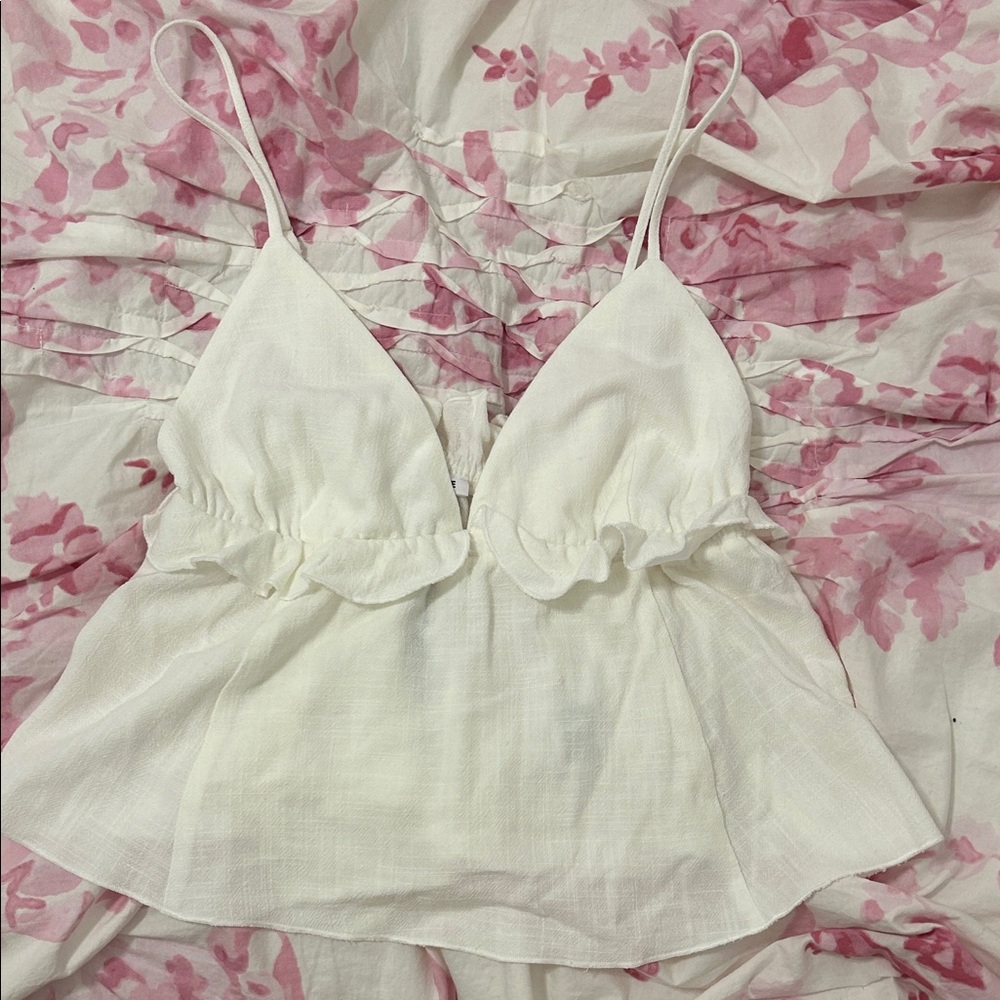 Garage - Keira babydoll cami (snow white)